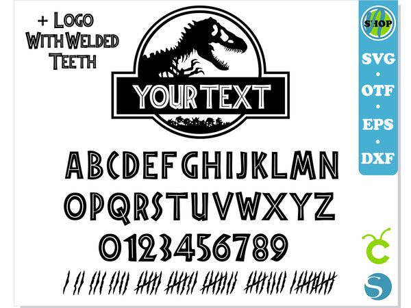 Jurrassic Park svg, Jurassic Park Logo Svg, Jurassic World Svg, Jurass