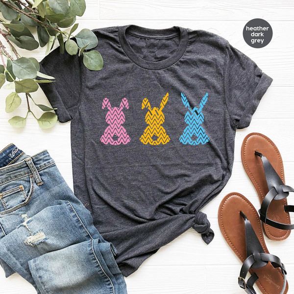 Cute Easter Kids Shirts, Easter Bunny Graphic Tees, Easter Gifts for Her, Happy Easter Clothing, Funny Easter Shirts, Gifts for Kids - 2.jpg