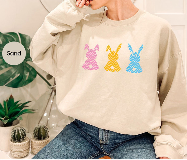 Cute Easter Kids Shirts, Easter Bunny Graphic Tees, Easter Gifts for Her, Happy Easter Clothing, Funny Easter Shirts, Gifts for Kids - 7.jpg