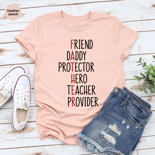 Fathers Day Shirt, Fathers Day Gifts, Dad Shirt, Gifts for Dad, First Fathers Day Outfit, New Dad T-Shirts, Daddy Shirts, Step Dad Gifts - 5.jpg