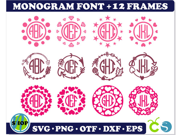 Monogram Circle Frames 1.jpg