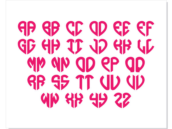 Monogram Heart font 3.jpg