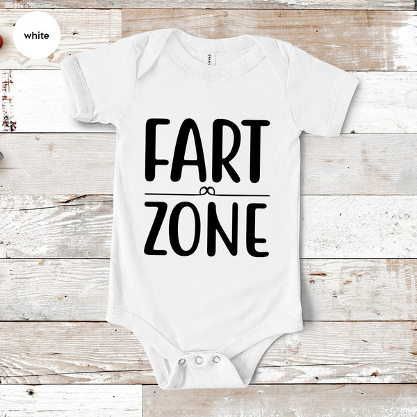 Funny Bodysuit, Funny Toddler, Funny Youth, Fart Zone Bodysuit, Fart Zone Youth, Fart Zone Toddler, Gift For Baby, Grandbaby Shirt - 1.jpg