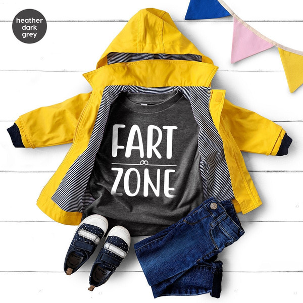 Funny Bodysuit, Funny Toddler, Funny Youth, Fart Zone Bodysuit, Fart Zone Youth, Fart Zone Toddler, Gift For Baby, Grandbaby Shirt - 3.jpg