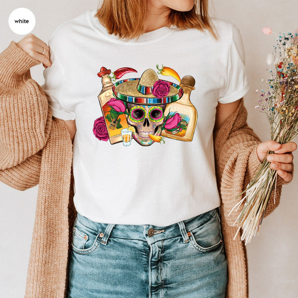 Funny Cinco De Mayo Shirt, Mexican Graphic Tees, Party Crewneck Sweatshirt, 5 De Mayo T-Shirt, Mexican Gift, Cinco De Mayo Outfit - 5.jpg