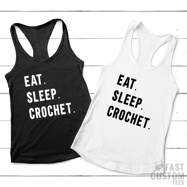 Funny Crochet Shirt, Crochet TShirt, Eat Sleep Crochet Tee, Funny Women Shirt, Crocheting Shirt, Crochet Hook Shirt, Crafting Shirts - 6.jpg