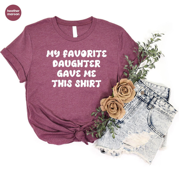 Funny Mom T-Shirt, Funny Dad Crewneck Sweatshirt, Family Gifts, Mother's Day Shirt, Gifts for Mom, Gifts for Him, Graphic Tees - 4.jpg