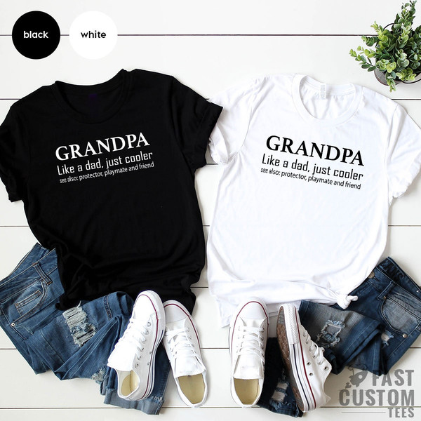 Grandpa Shirt, Grandpa Gift, Fathers Day Shirt, Fathers Day Gift, Gift For Grandad, Papa Gift, Papa Shirt, Cool Grandpa Shirt - 2.jpg