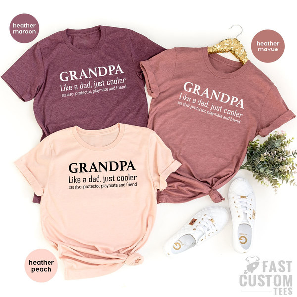 Grandpa Shirt, Grandpa Gift, Fathers Day Shirt, Fathers Day Gift, Gift For Grandad, Papa Gift, Papa Shirt, Cool Grandpa Shirt - 5.jpg