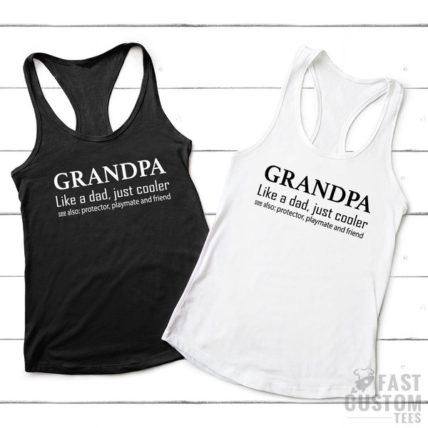 Grandpa Shirt, Grandpa Gift, Fathers Day Shirt, Fathers Day Gift, Gift For Grandad, Papa Gift, Papa Shirt, Cool Grandpa Shirt - 8.jpg