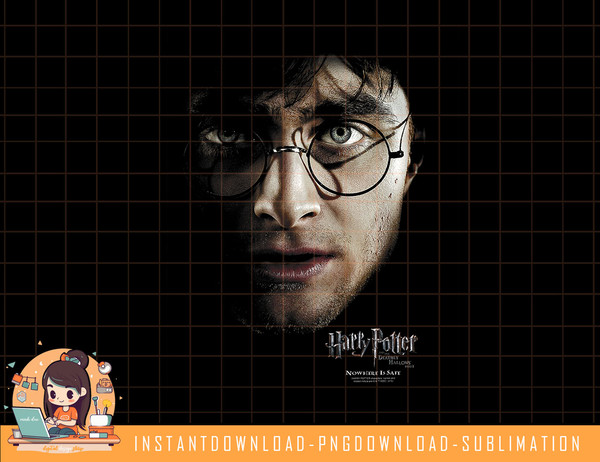 Harry Potter Deathly Hallows Part 1 Poster png, sublimate, digital download.jpg