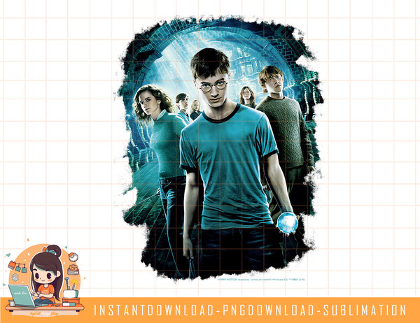 Harry Potter Department Of Mysteries Group Shot png, sublimate, digital download.jpg