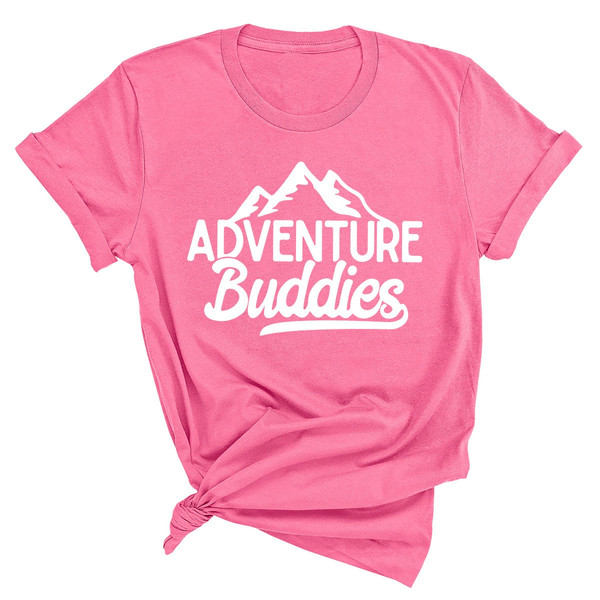 Matching Camping Shirts, Camping Shirts, Family Travel Shirts, Adventure Buddies, Nature Lover Shirts,Hiking Friend Shirt,Vacations Shirt - 6.jpg