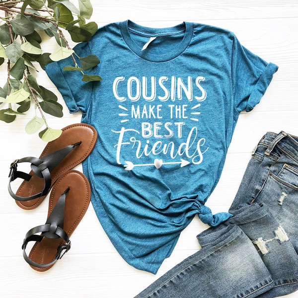 Matching Cousin Shirt, Cousin Shirt, Cousins Make The Best Friends Shirt, Cousin Shirt, Family Reunion Shirt, Big Cousin T-Shirt - 7.jpg