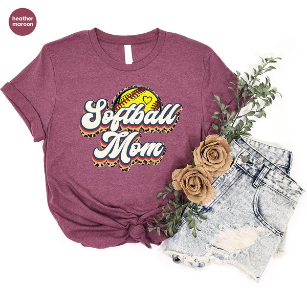 Mom Gifts, Softball Shirt, Softball Mom Shirt, Mothers Day Shirt, Softball Graphic Tees, Mom Shirt, Mama T-Shirt, Softball Gifts - 3.jpg