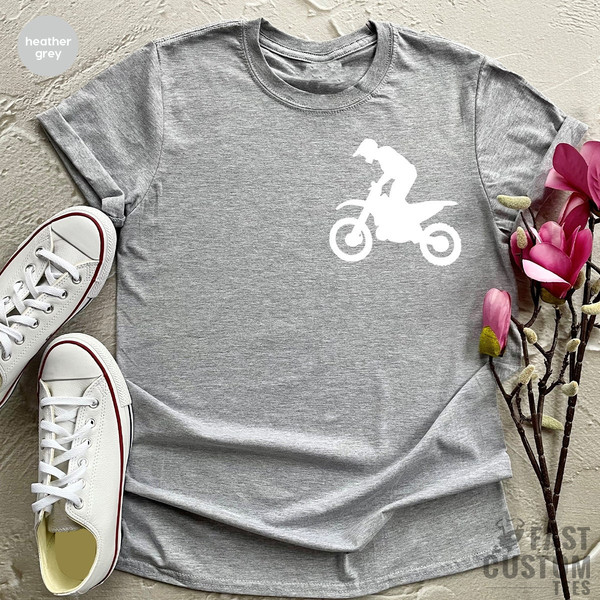 Motorcross Shirt, Biker Lover Shirt, Motorcycle Shirt, Riding TShirt, Off Roading T Shirt, Gift For Biker, Dirtbike Shirt, Riding Tee - 2.jpg