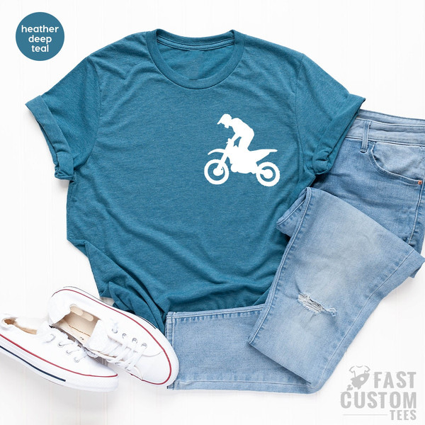 Motorcross Shirt, Biker Lover Shirt, Motorcycle Shirt, Riding TShirt, Off Roading T Shirt, Gift For Biker, Dirtbike Shirt, Riding Tee - 3.jpg