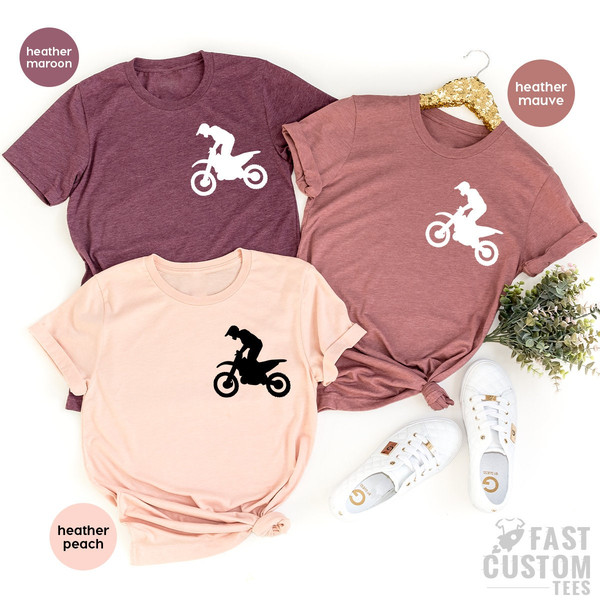 Motorcross Shirt, Biker Lover Shirt, Motorcycle Shirt, Riding TShirt, Off Roading T Shirt, Gift For Biker, Dirtbike Shirt, Riding Tee - 6.jpg