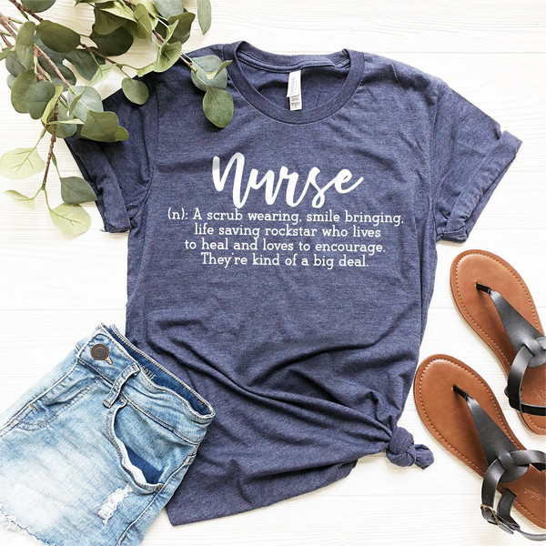 Nurse Definition Shirt, Nursing School Shirt, Nursing Gift, Cute Nurse Shirt, Nurse Appreciation Tshirt, Gift For Nurse, Nurse Gift Tee - 3.jpg