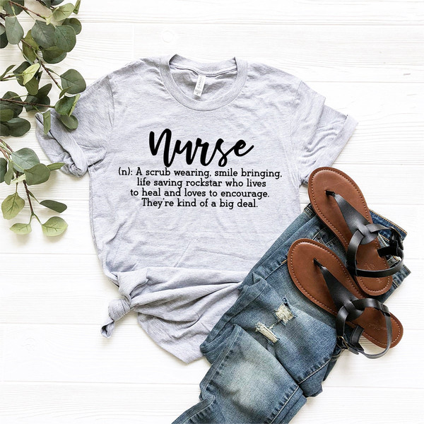 Nurse Definition Shirt, Nursing School Shirt, Nursing Gift, Cute Nurse Shirt, Nurse Appreciation Tshirt, Gift For Nurse, Nurse Gift Tee - 5.jpg