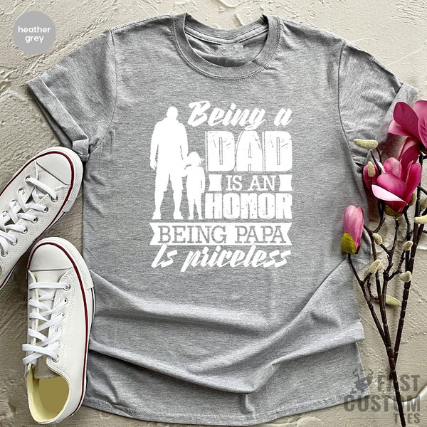 Papa Shirt, Funny Grandpa Gift, Grandfather Shirt, Papaw T Shirt, Father's Day Gift, Grandad T Shirt, Gift For Grandparent, Dad Gift - 4.jpg