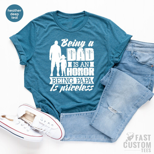 Papa Shirt, Funny Grandpa Gift, Grandfather Shirt, Papaw T Shirt, Father's Day Gift, Grandad T Shirt, Gift For Grandparent, Dad Gift - 5.jpg