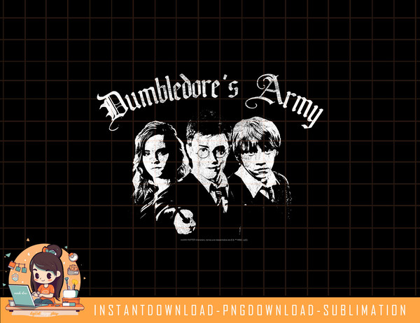 Harry Potter Dumbledores Army Group Shot png, sublimate, digital download.jpg