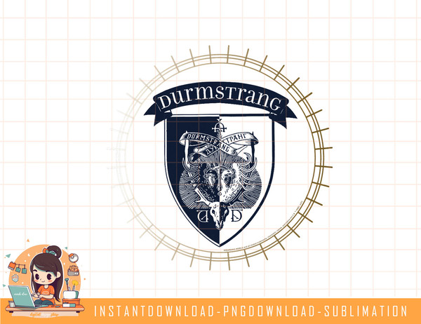 Harry Potter Durmstrang Emblem png, sublimate, digital download.jpg