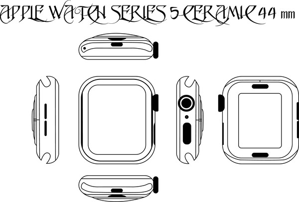 APPLE WATCH SERIES 5 CERAMIC 44mm LINE ART VECTOR FILE.jpg