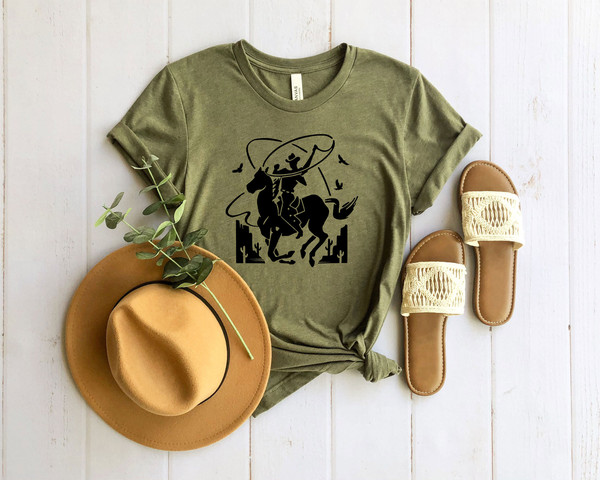 Cowboy tshirts, Vintage tshirts, cowboy girl tshirts, Southern Shirt, Western Shirt, Wild West Shirt, Country Shirt - 3.jpg