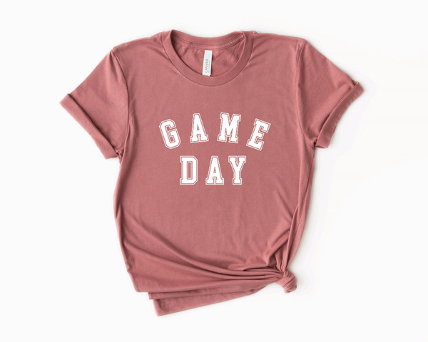 Game Day Shirt, Football Shirt, Women Football Shirt, Game Day Shirt, Sport Mom Shirts - 3.jpg
