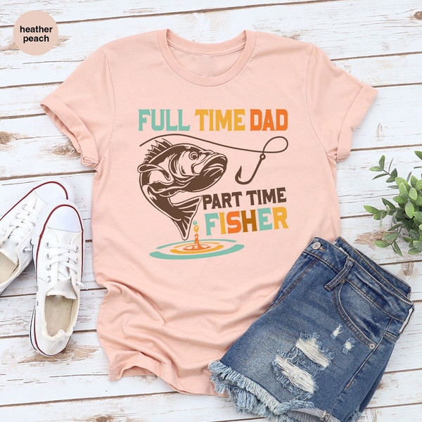 Trendy Fisherman Shirt, Funny Fathers Day Gifts, Fishing Dad Graphic Tees, Groovy Dad Clothing, Daddy TShirt, Gifts from Kids, Gift for Papa - 4.jpg