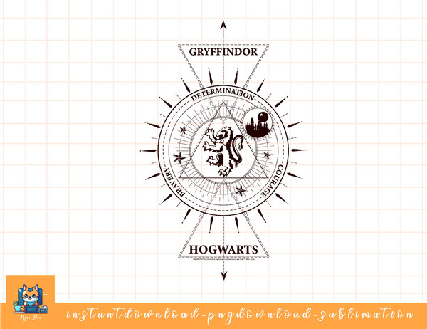 Harry Potter Gryffindor Celestial png, sublimate, digital download.jpg