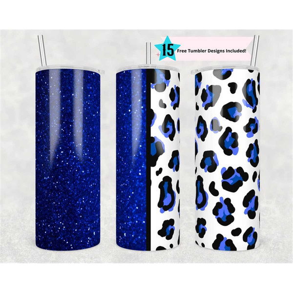 MR-1562023143055-20oz-skinny-tumbler-blue-glitter-leopard-cheetah-glitter-image-1.jpg