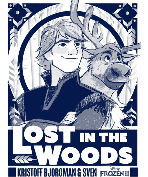 Disney Frozen 2 Kristoff & Sven Lost In The Woods Poster T-Shirt.pngDisney Frozen 2 Kristoff & Sven Lost In The Woods Poster T-Shirt.png