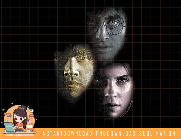 Harry Potter Hero Heads T Shirt png, sublimate, digital download.jpg