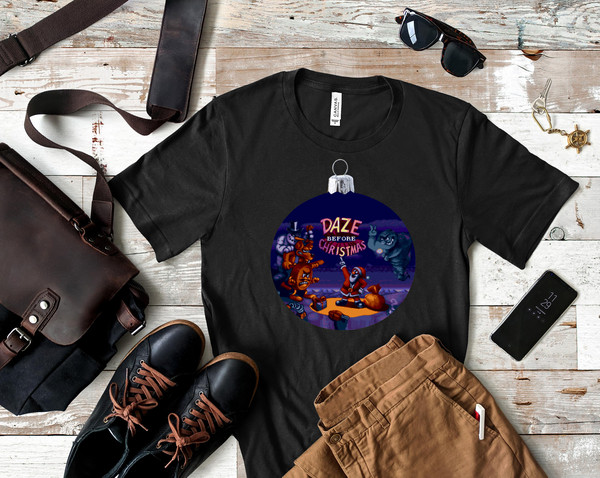 Daze before Christmas Classic T-Shirt 314_Shirt_Black.jpg