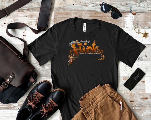 Flink (Genesis Title Screen) Classic T-Shirt 131_Shirt_Black.jpg