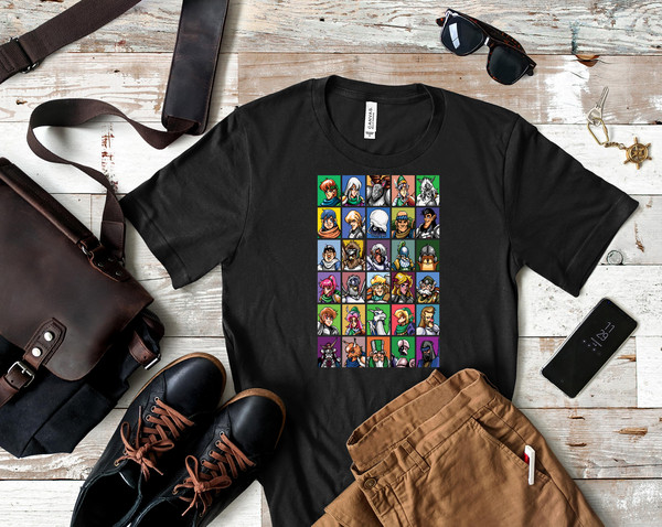 Force is shining characters Classic T-Shirt 187_Shirt_Black.jpg