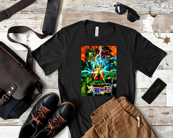 Ghouls &x27;N Ghosts Daimakaimura Classic T-Shirt 3_Shirt_Black.jpg