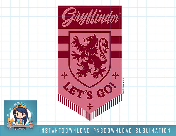 Hogwarts House Banner Logos