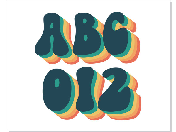 Retro font Layered svg 3.jpg