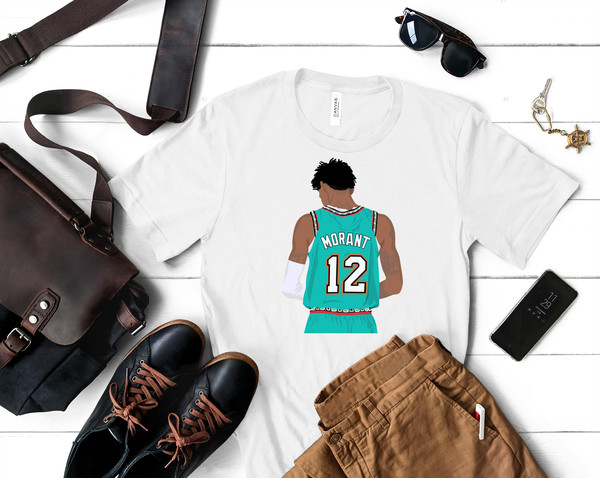 Ja Morant Shirt, Ja Morant T Shirt, Ja Morant Foot Locker T Shirt, Ja Morant Basketball Shoes T Shirt.Jpg