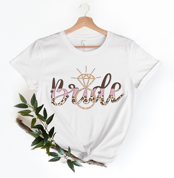 Bride Shirt, Bride to Be, Engagement Shirt, Honeymoon Shirt, Bridal Gift, Wedding Tee, Bridal Shower Gift, Bride Tshirt, Future Mrs - 1.jpg