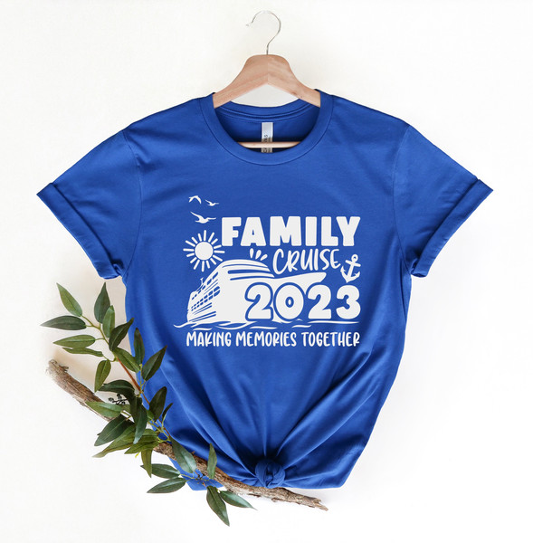 Cruise Squad, Family Cruise Shirts, Family Matching Vacation Shirts, 2023 Cruise Squad, Cruise 2023 Shirts, Matching Family Outfits - 1.jpg