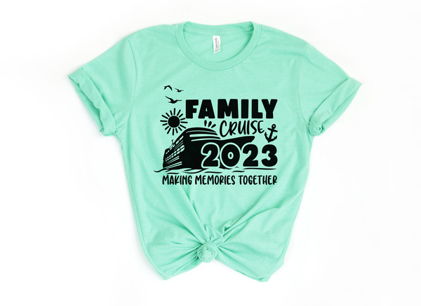 Cruise Squad, Family Cruise Shirts, Family Matching Vacation Shirts, 2023 Cruise Squad, Cruise 2023 Shirts, Matching Family Outfits - 3.jpg