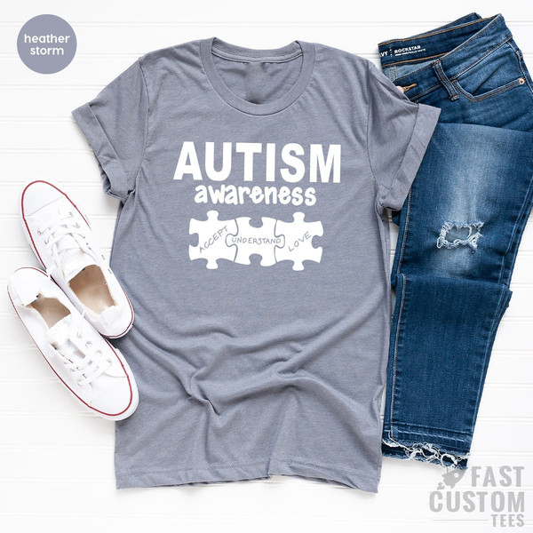 Autism Awareness Shirt, Autism Aware Shirt, Autism TShirt, Autism Mom T Shirt, Autism Month Shirt, Autism Puzzle Piece, Autism Teacher Tee - 7.jpg