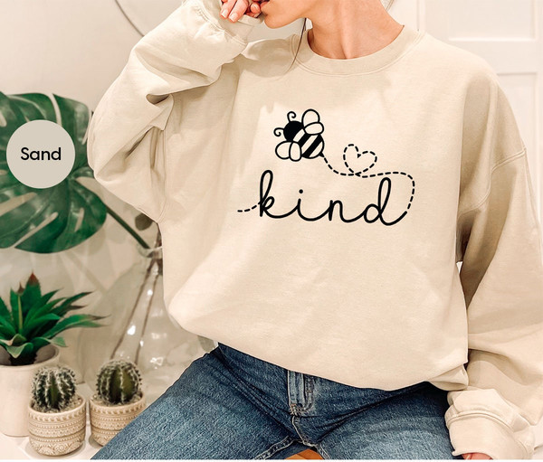 Be Kind T-Shirt, Positive Graphic Tees, Motivational Shirt, Mental Health Vneck Shirt, Gift for Her, Kindness Shirt, Inspirational Shirt - 7.jpg