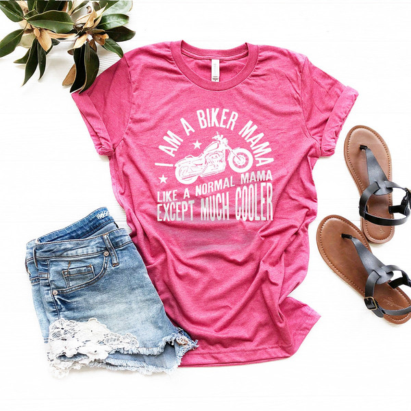 Biker Mama Shirt, Moto Mom Shirt, Motorcycle Mom Shirt, I Am A Biker Mama Shirt, Gift For Biker Mom, Biker Shirt, Cool Mom Shirt, Funny mom - 6.jpg