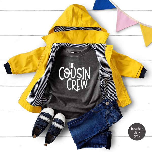 Cousin Crew Toddler, Cousin Youth, Christmas Cousin Youth, Cousin Squad Youth, Matching Cousin Toddler, Gift For Cousin, Matching Family Tee - 1.jpg